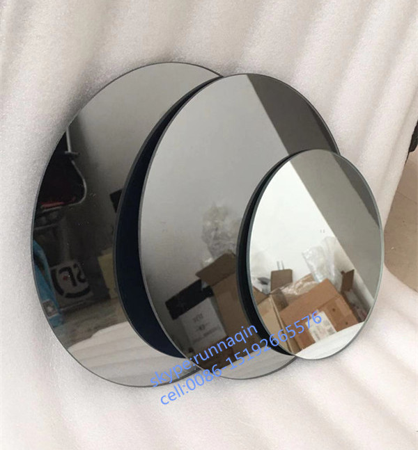 Cheap hexagonal mirror round mirror wall decorative mirror  with bevel polished edges in 18x21x30x30cm