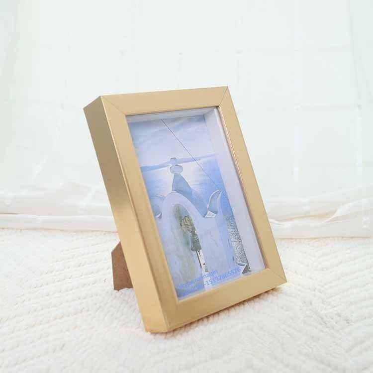 Cheap wholesale art decor 3D wooden shadow box frame  10x15 13x18 20x30 21x29.7 30x40cm wood photo frame