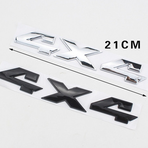 Nameplatesticker Cheap wholesale Custom ABS car badges and Chrome Electroplating auto car emblems