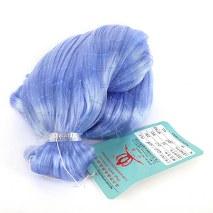 Factory direct sales new arrival nylon monofilament blue fishing net is not easy to be damaged and reeled