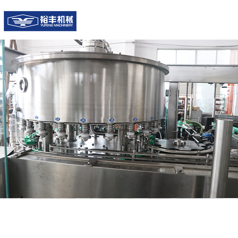 Fully Automatic Factory Supply Aluminum Can 1000-24000CPH Orange Juice Drink Canning Filling Machine