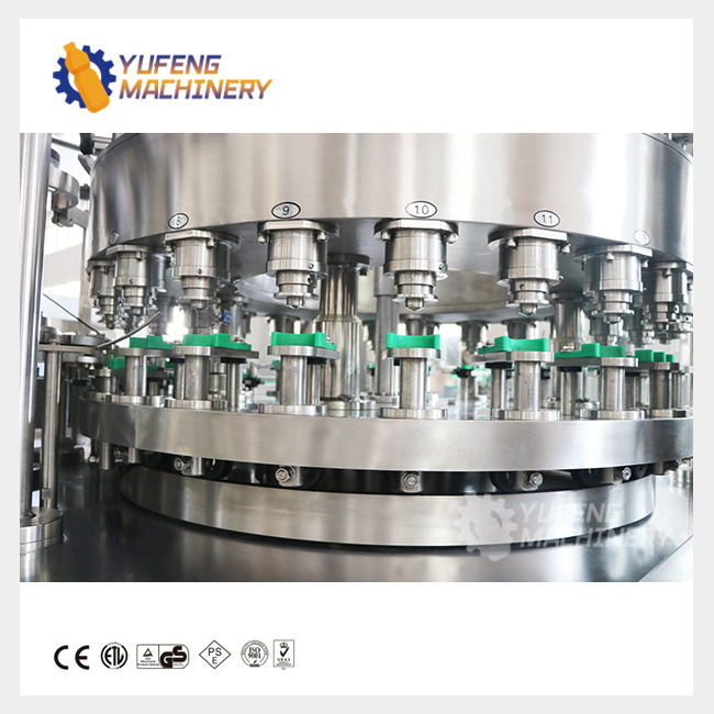 High Quality Small Tin Can juice Making Machine Beverage Can Filling Machine On Sale