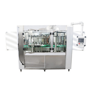 High Quality Small Tin Can juice Making Machine Beverage Can Filling Machine On Sale