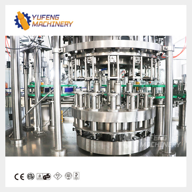 Beer Can Filling And Sealing Machine Aluminum Can Filler Seamer Beer Can Filling Machine