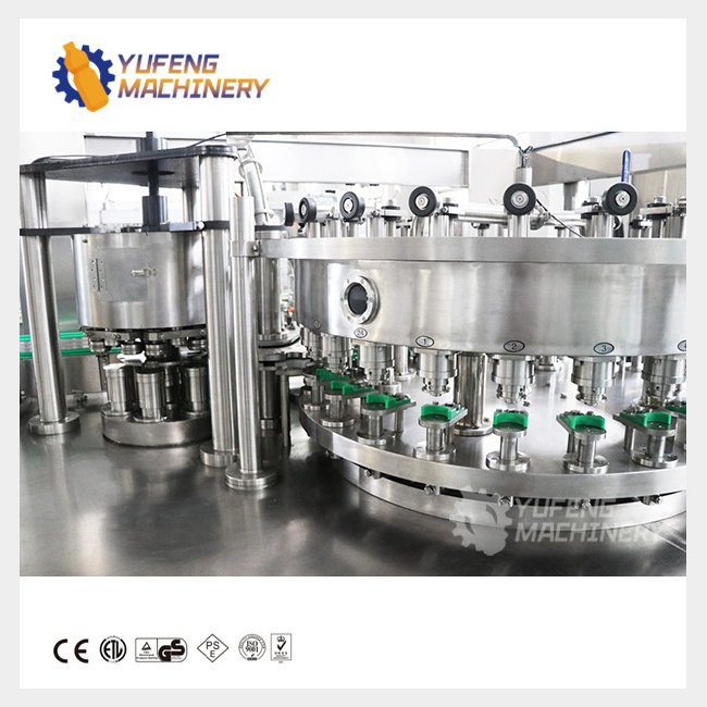 High Quality Small Tin Can juice Making Machine Beverage Can Filling Machine On Sale