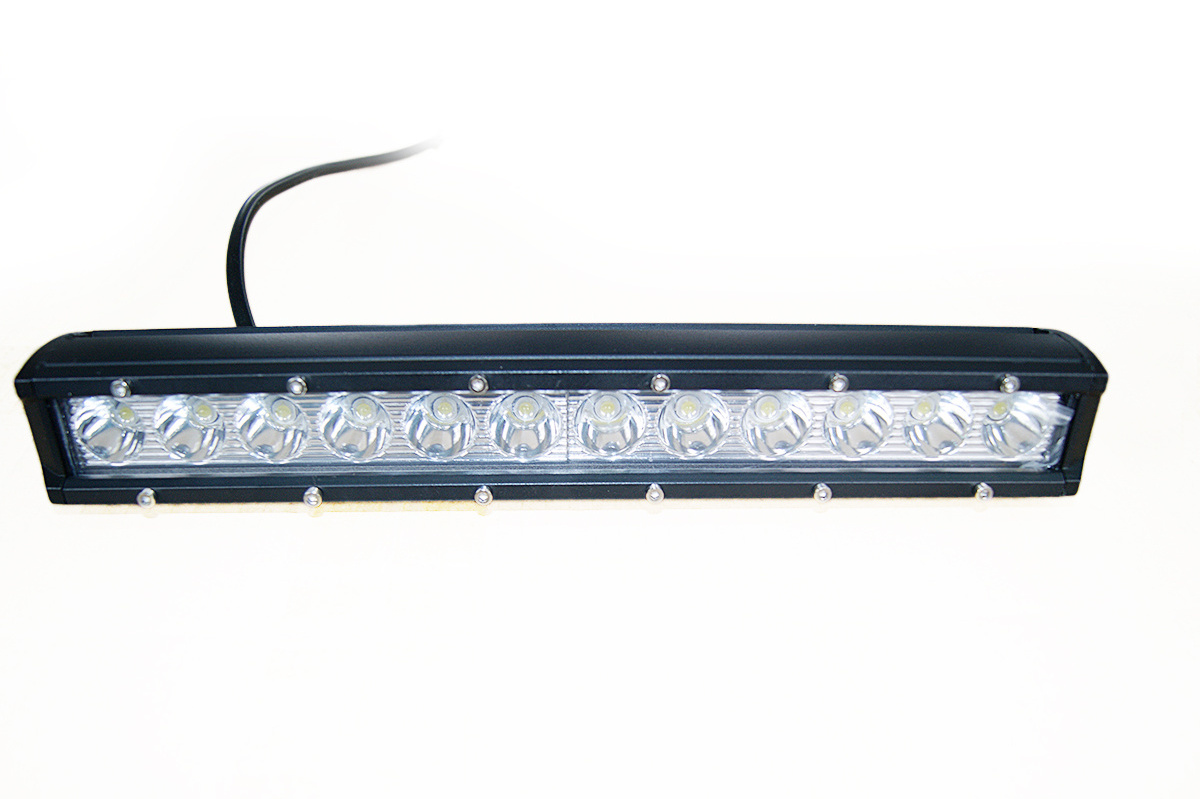 21inch High Quality White 6000K Led Bar Lights Slim Single Row LED Light Bar for Jeep ATV SUV Ford 4x4 Offroad