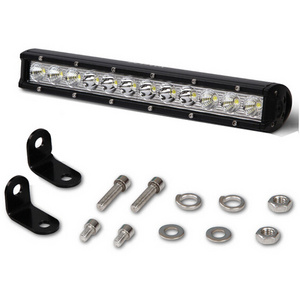 21inch High Quality White 6000K Led Bar Lights Slim Single Row LED Light Bar for Jeep ATV SUV Ford 4x4 Offroad