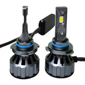 100W Auto Lighting 12000LM EMC Wire Canbus Led Headlights 9005 CSP Car Light LED Headlight Bulbs with Built-out Driver