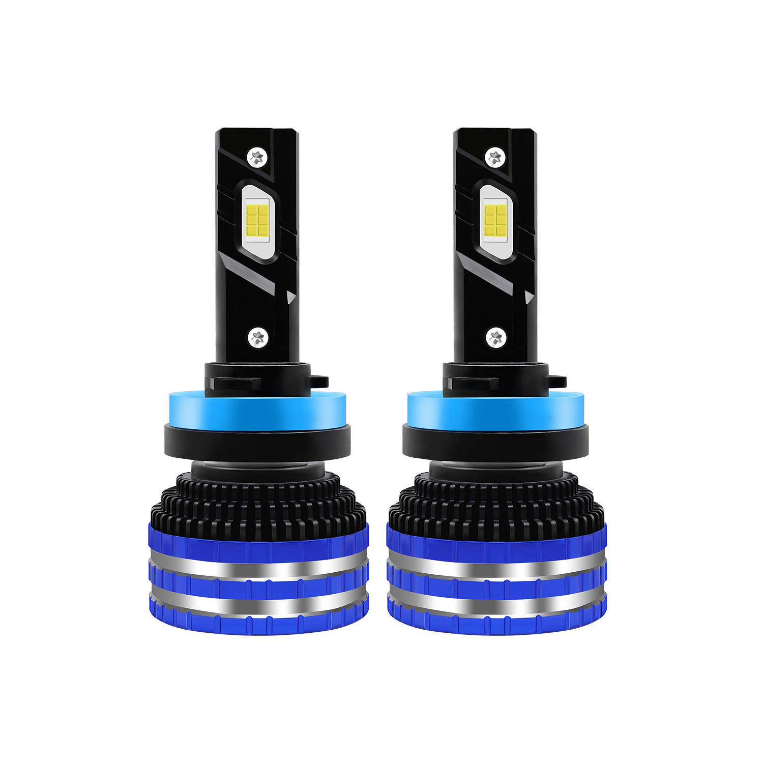 2022 new canbus led headlight best power H11 H7 880 200 watt 30000 lumen EMC WIRE LED Headlight bulbs 12v 24V FOR TRUCK Headlamp