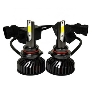 Dual Color Yellow White 50W COB Led Light 9006 9005 H3 H4 H7 H11 Fog Lights LED Headlights for Nissan Toyota Honda Kia Peugeot