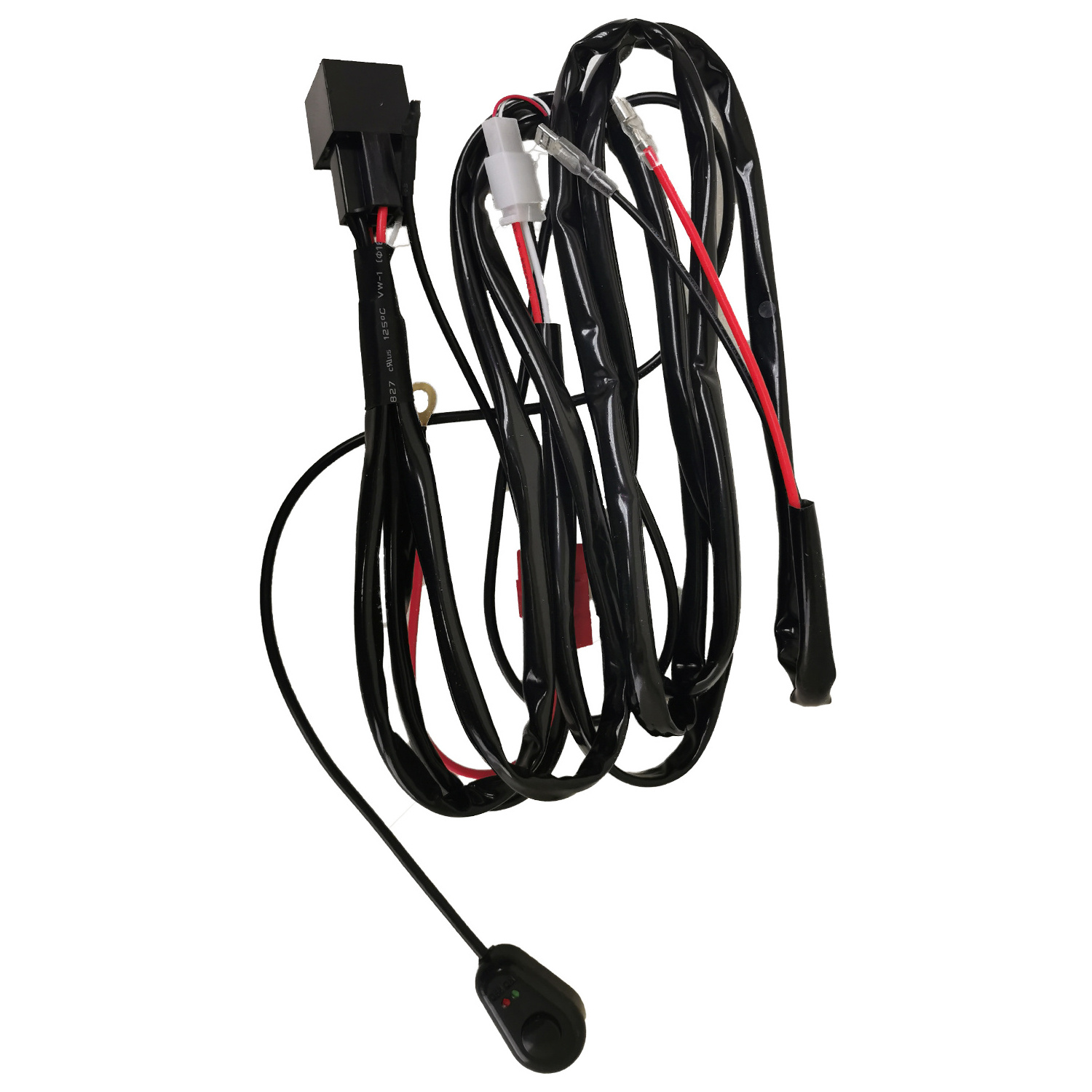 Wiring Harness Kits for Auto Led Work Lights Pod Led Light Bars for Cars for Jeep Truck Motorcycle Agricultural Vehicles