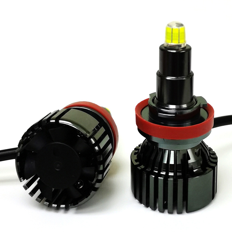 360 Degree Led Headlight H11 H1 H3 H7 9004 9005 9006 9007 Led Headlight Bulbs 8 Sides Car LED Headlamps