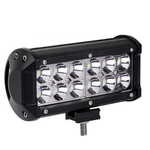 Hot Sale 36W Dual Row Offroad Led Light Bar 7 inch Led Work Light Spot Beam Led Driving Light