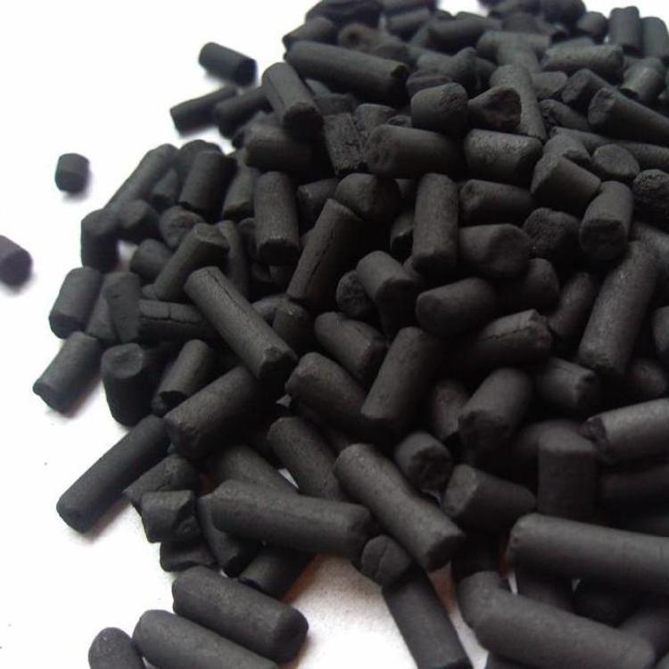 impregnated coal tar pellet columnar activated carbon 4 mm granule for effluent disposal