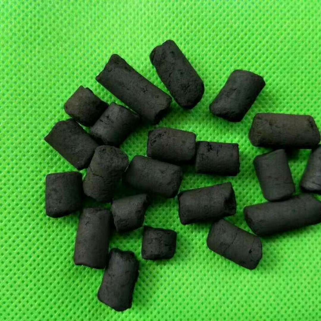 impregnated coal tar pellet columnar activated carbon 4 mm granule for effluent disposal