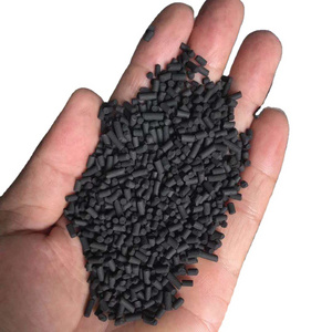 impregnated coal tar pellet columnar activated carbon 4 mm granule for effluent disposal