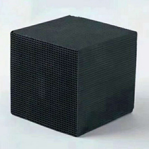 Factory low price odor elimination cube shape honeycomb activated carbon