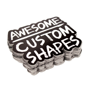 Exquisite quality cute style custom die cut magnet sticker