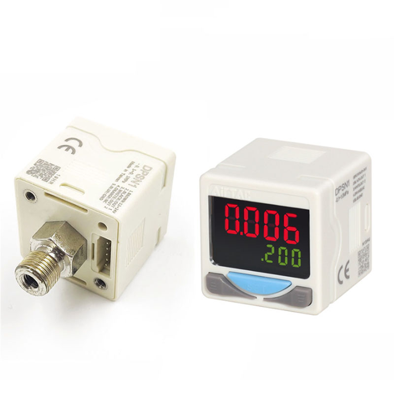 Airtac DPS series electronic digital pressure switch meter DPSN1-01020