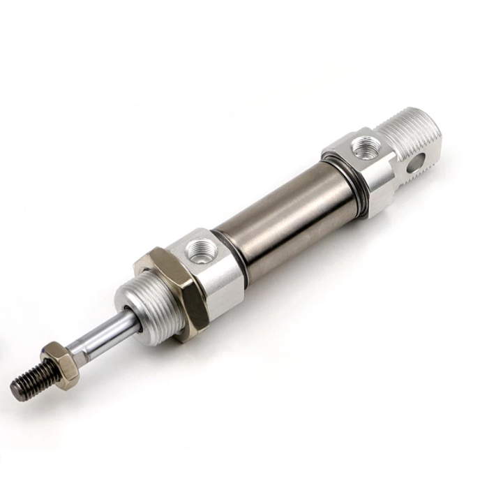 SMC Type C85N Series Pneumatic Parts Stainless Steel Mini Cylinder C85N10-10-15-20-25-30-40-50-60-75-80-100-B