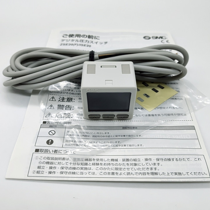 Digital display pressure switch ISE30A-01-N/P/A/B ZSE30A-01-N/P ZSE30AF-01-B SMC