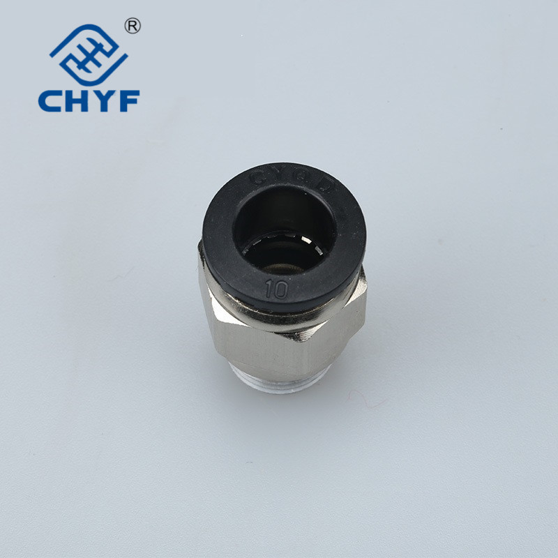 PC Pneumatic Air tool Compressed Air Fittings m4 m6 m8 m10 m12 Air Hose Fittings Push Connector Tube Fittings