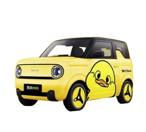 Geely Panda Mini EV Yellow Duck Limited Edition 200km used/ new cheap Chinese pure Electric car