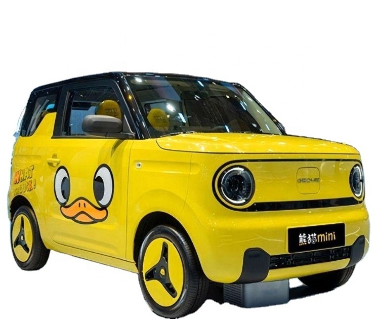 Geely Panda Mini EV Yellow Duck Limited Edition 200km used/ new cheap Chinese pure Electric car