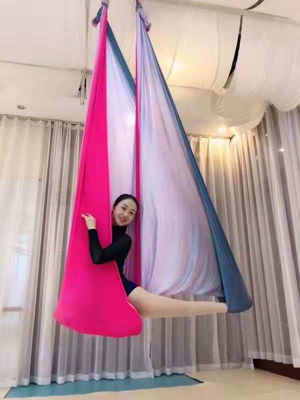 nylon yoga swing Aerial Yoga Fitness Hammock aerial yoga hammock