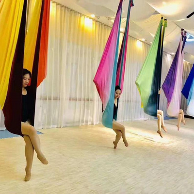 nylon yoga swing Aerial Yoga Fitness Hammock aerial yoga hammock