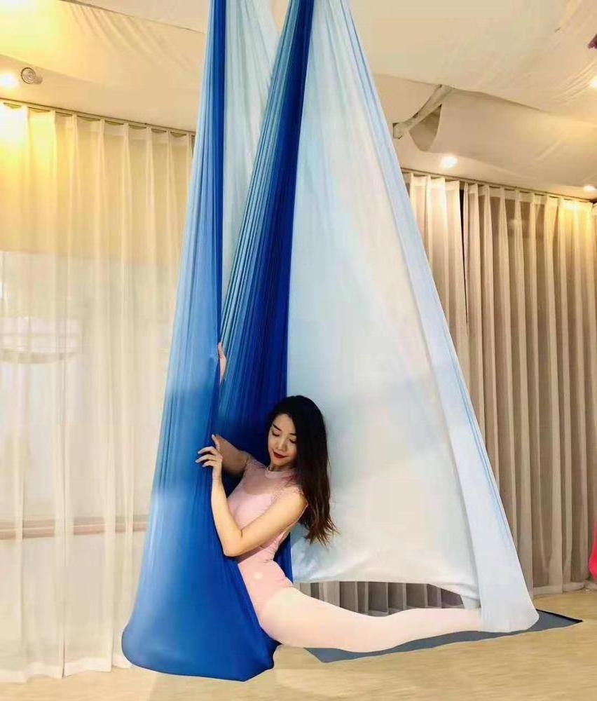 nylon yoga swing Aerial Yoga Fitness Hammock aerial yoga hammock