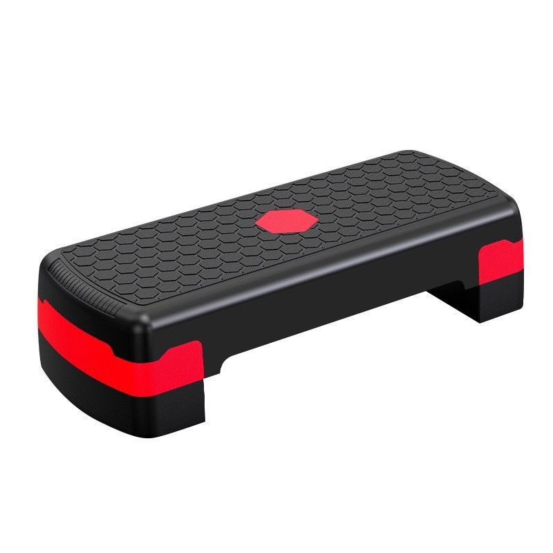 Factory Price Fitness Equipment Steppers 3 Levels Adjustable Aerobic Step Gym Platform Exercise Board Aerobic Stepper