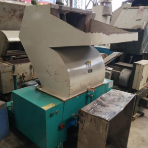 Second hand used Best Price Widely Used Plastic Crushing Shredder Small Waste Glass Recycling Machine For Sale