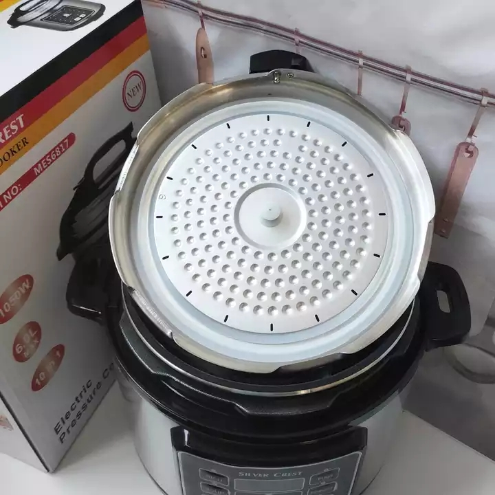 6L Home appliance 6L Electrical multi cooker Multifunctional Electric Pressure Cookers silver crest rice cooker