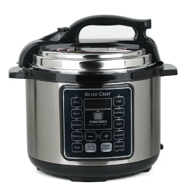 5L 6L Silver crest  instant cooker pot duo 7-in-1 stainless steel electric pressure cooker silver crest rice cooker