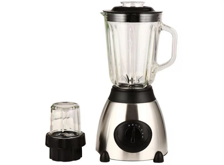 2 in 1 Blender Juicer Y66 5 Speed with Stainless Steel Jar Electric Food Mixer Blender blender