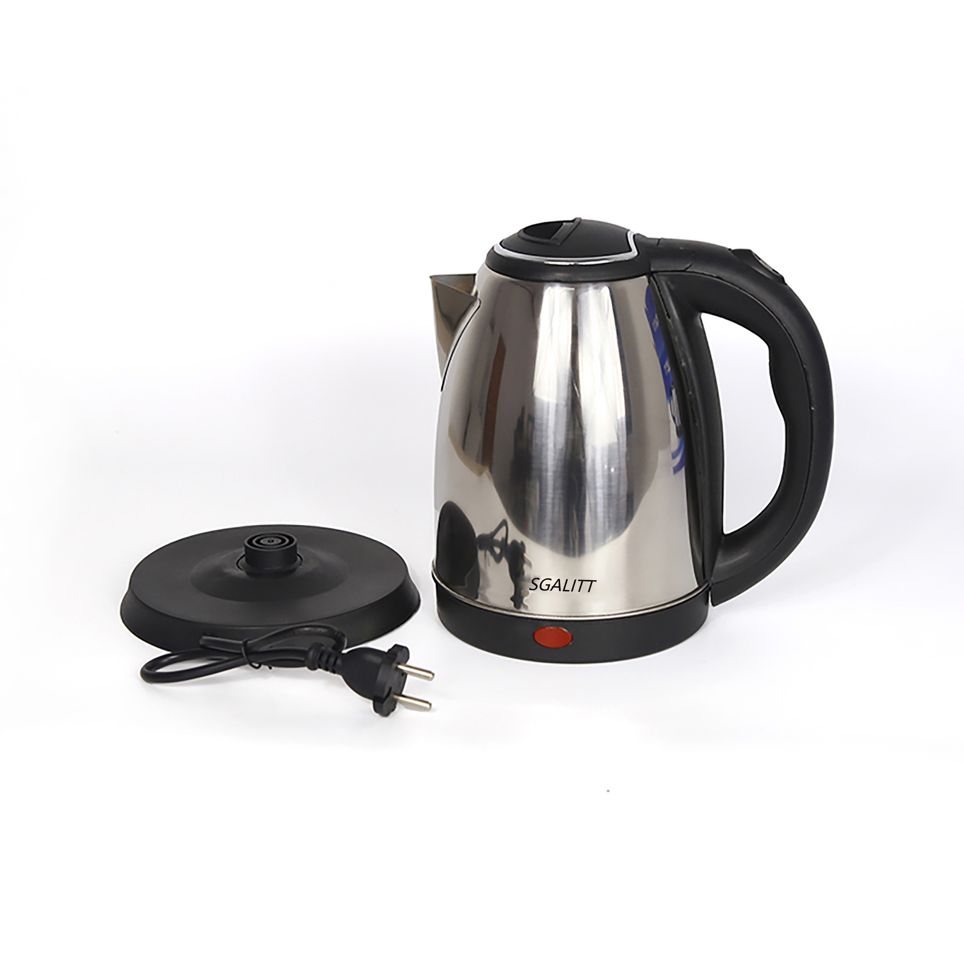 Popular Electric Kettle 2L Hot Water Kettle Stainless Steel Electric Kettle  Water Warmer boiler