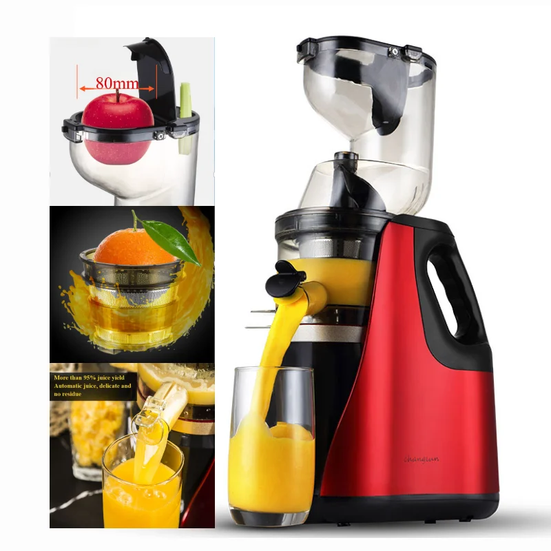 Commercial Extractor Stainless Steel Slow Centrifugal Orange Automatic slow Juicer good quality Machine Juicers Portable