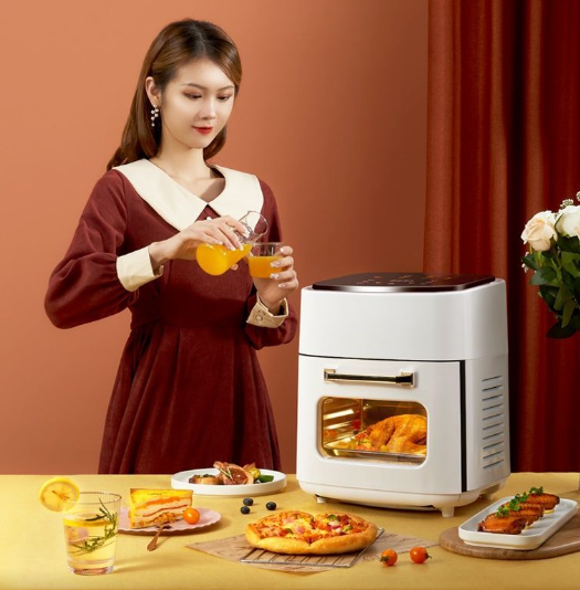 5L 8L 15L Air Fryer Toaster Oven 220v 6.5L Air Fryer Ovens Turkish Made In China Kitchen Cooker Air Fryer