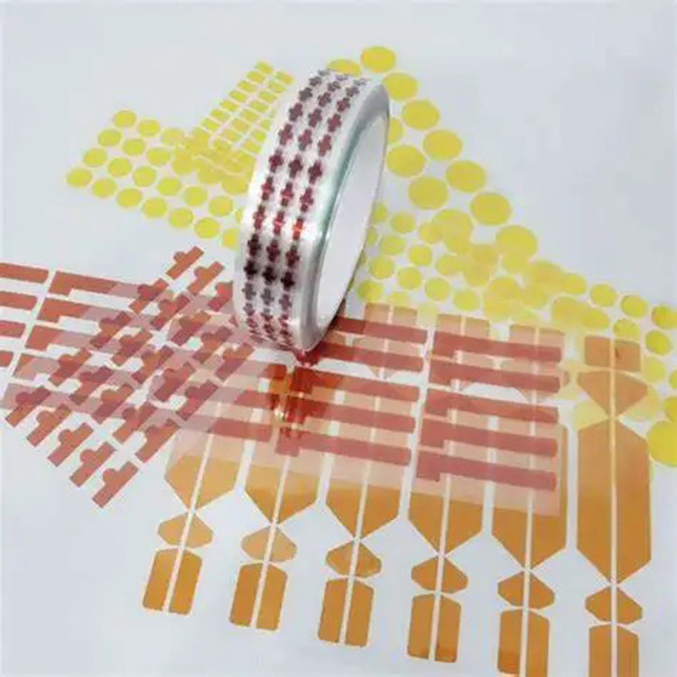 Die Cutting Polyimide Pi Film with Acrylic Glue Kaptons Self Adhesive Tape Disc Dot