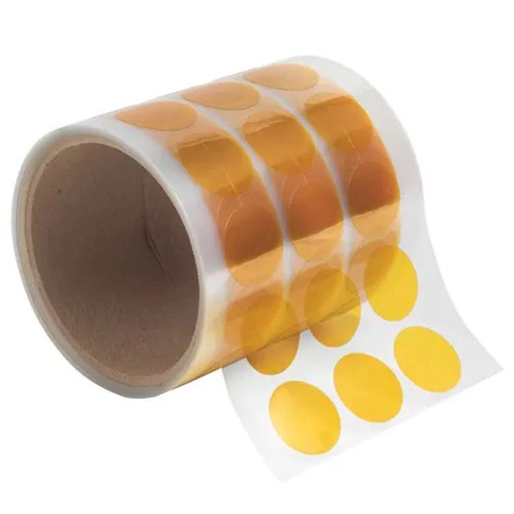 Die Cutting Polyimide Pi Film with Acrylic Glue Kaptons Self Adhesive Tape Disc Dot