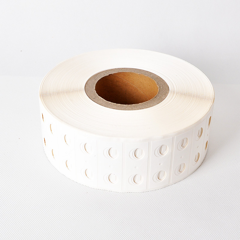 Custom Shape Circle Adhesive Strong Double-Sided Dots Die Cut Round Tissue Paper Double Sided Tape