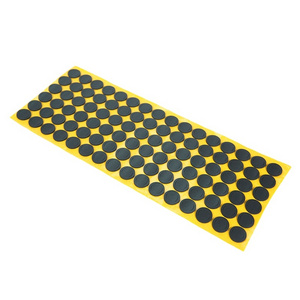 High density sheet die cut Silicone Rubber Products custom poron/pu/eva/polyurethane foam high precision as gasket