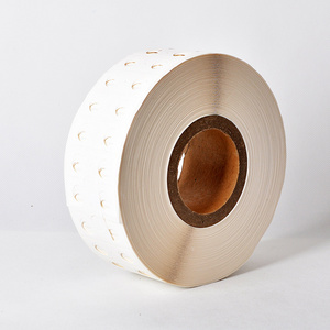 Custom Shape Circle Adhesive Strong Double-Sided Dots Die Cut Round Tissue Paper Double Sided Tape