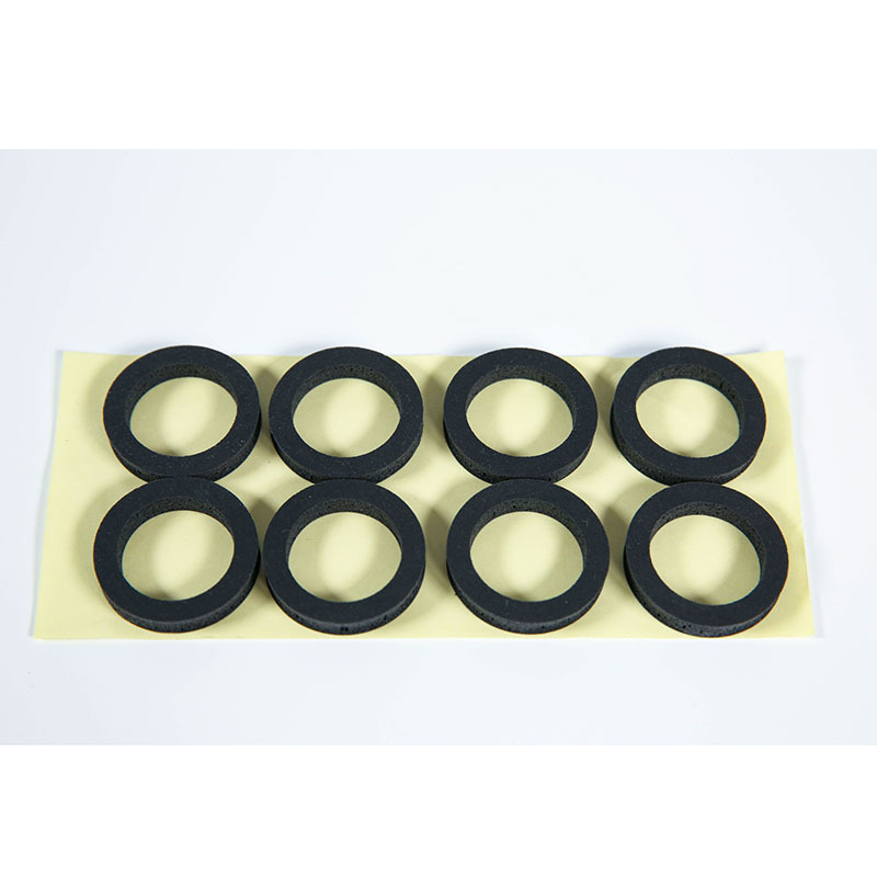 Professional Manufacturer Fire Retardant High Elastic CR Rubber Custom EVA Foam Shape Neoprene Foam Black Products Packing