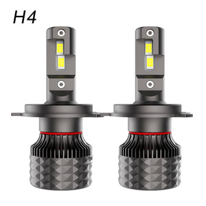 Best Price 55W Automotive 6 Side Car Accessory Auto Part Light Bulb 6000K 20000Lm Lighting System 50W Led Headlight