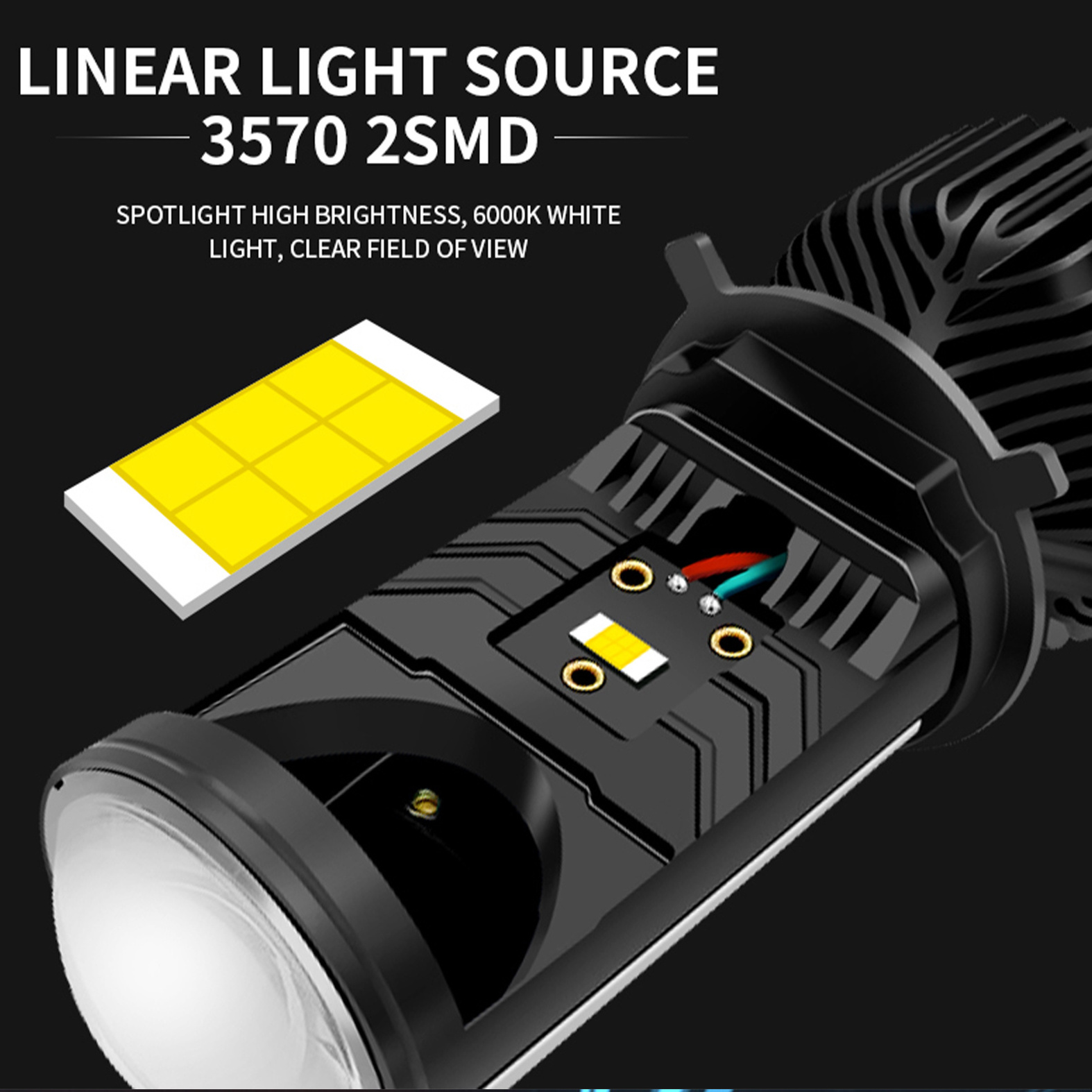 High and low  Beam Car Bulb Laser headlights Motorcycle led headlights Projector lens H4 T9 Y6 Y7 Y8 Led headlights