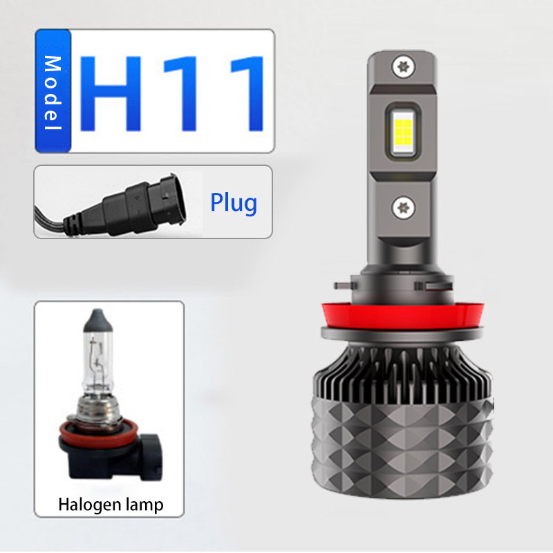 Best Price 55W Automotive 6 Side Car Accessory Auto Part Light Bulb 6000K 20000Lm Lighting System 50W Led Headlight