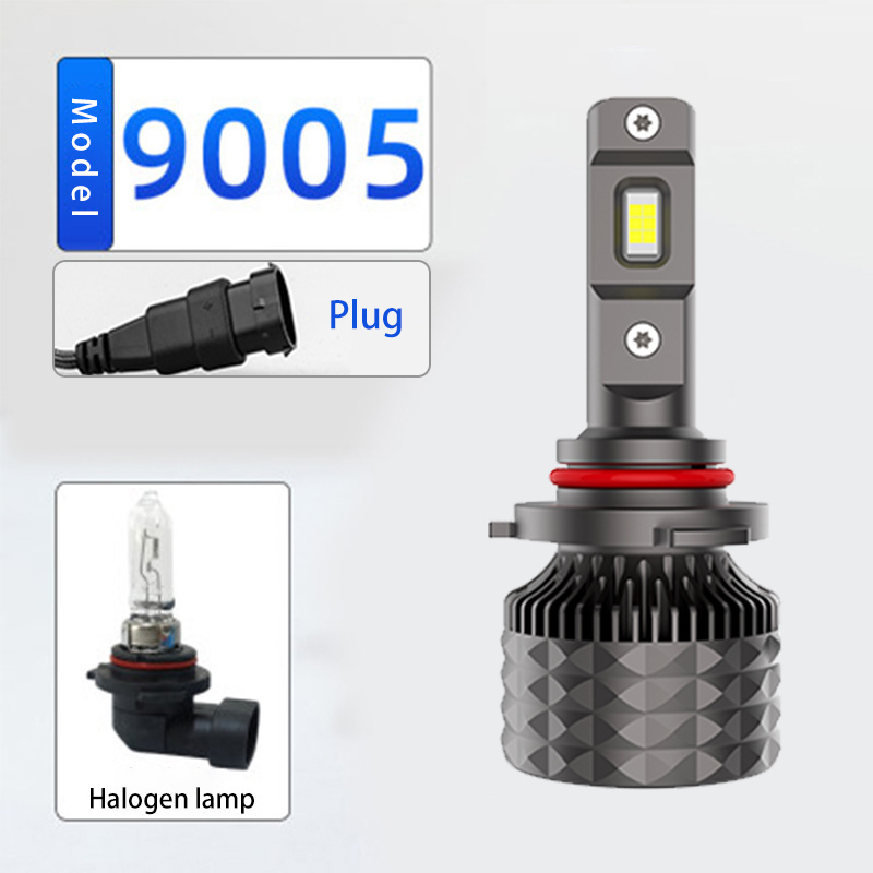 Best Price 55W Automotive 6 Side Car Accessory Auto Part Light Bulb 6000K 20000Lm Lighting System 50W Led Headlight