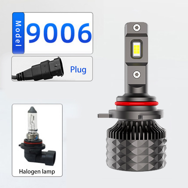 Best Price 55W Automotive 6 Side Car Accessory Auto Part Light Bulb 6000K 20000Lm Lighting System 50W Led Headlight